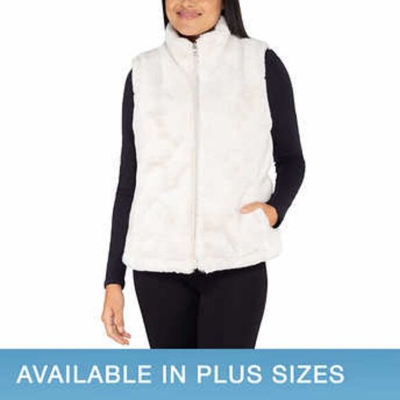 Nicole Miller Ladies' Reversible Vest - Picture 3 of 6